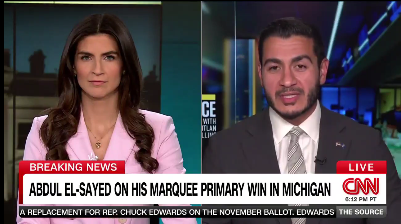 Abdul El-Sayed Can't Wait To Grill RFK, Jr As A Senator
