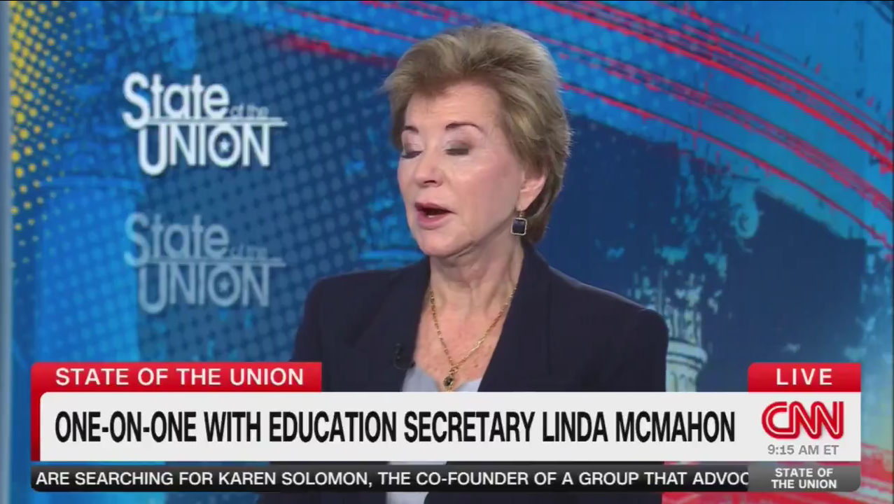 Linda McMahon Wants To Get Elementary School Kids Working