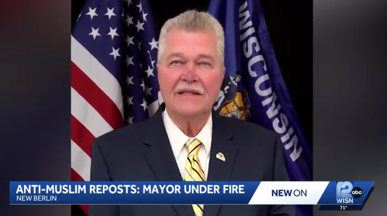 Backlash After MAGA Mayor Posts Very Bigoted Posts 'In The Public Interest'