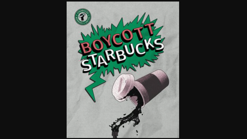 Starbucks Workers United Call For A Boycott Of Starbucks