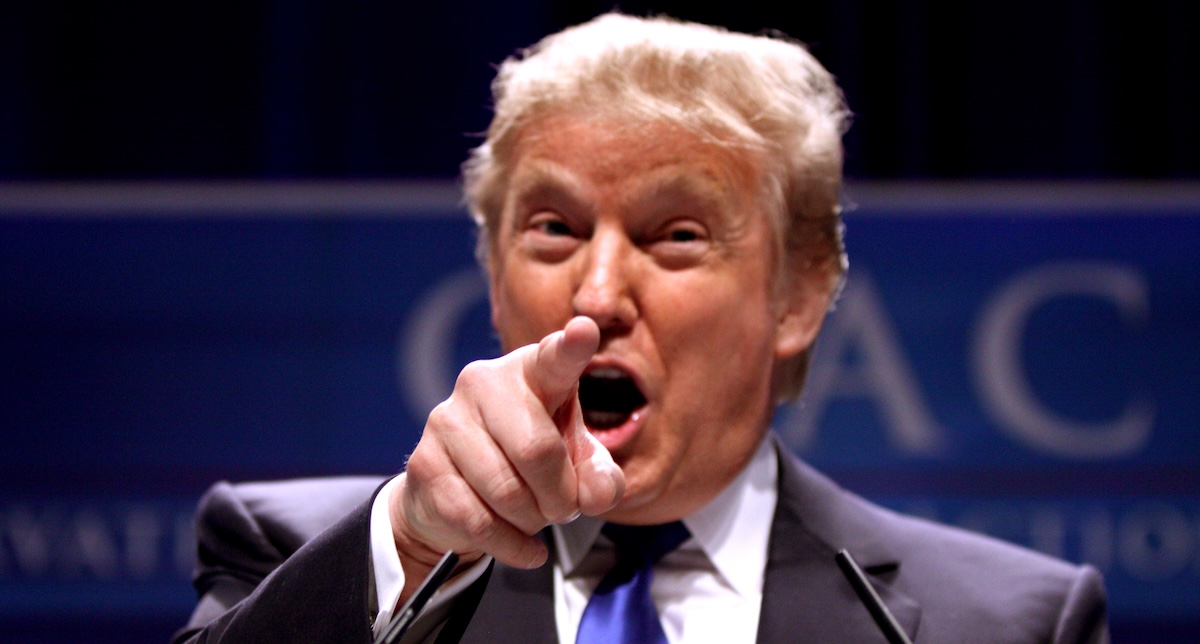 Trump Won’t Stop Trying To Punish An Innocent Man For His Own Pool Failure