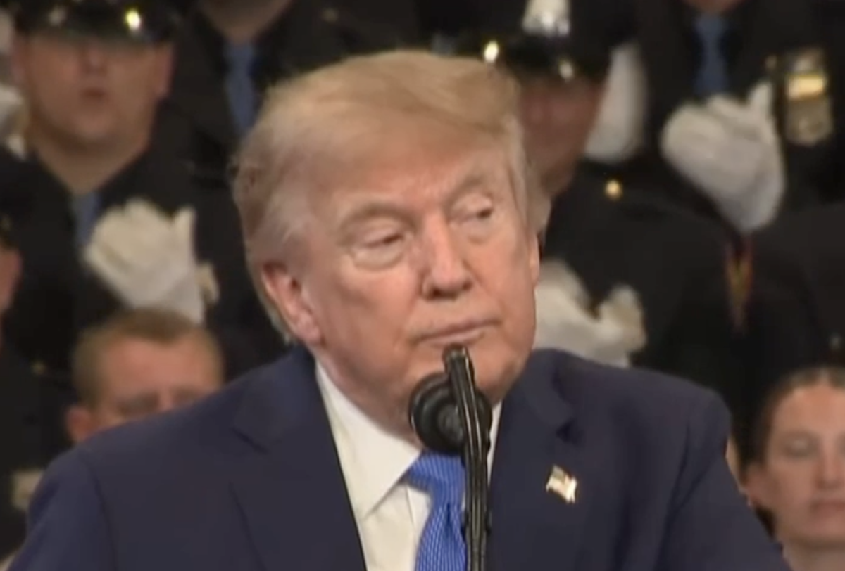Dirty Old Man Trump Pretends He's A Chick Magnet For ‘Young Girls’