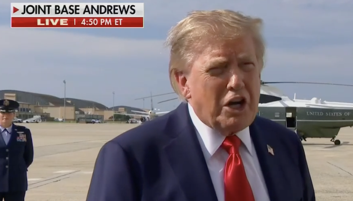 Trump Threatens To ‘Use Military’ Against Bond Market