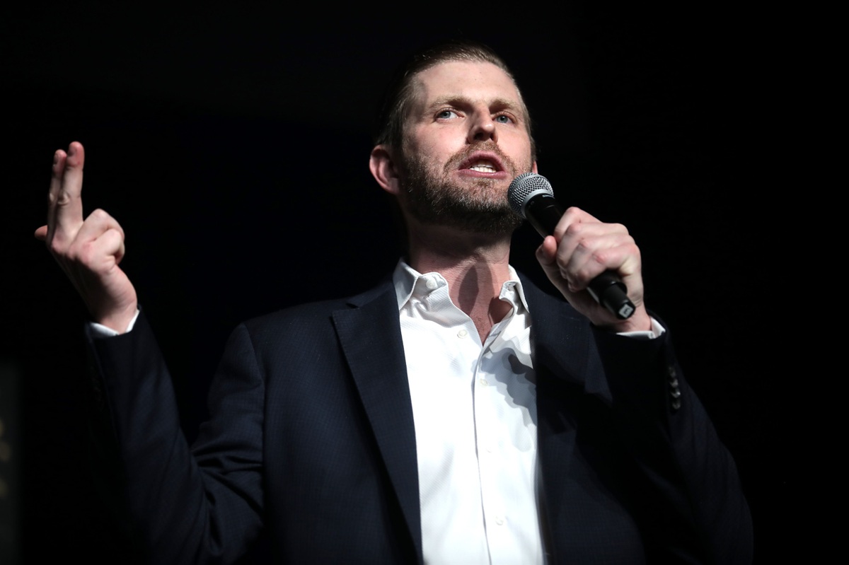 Eric Trump Just Got Weird About Natalie Harp's 'Genetics'