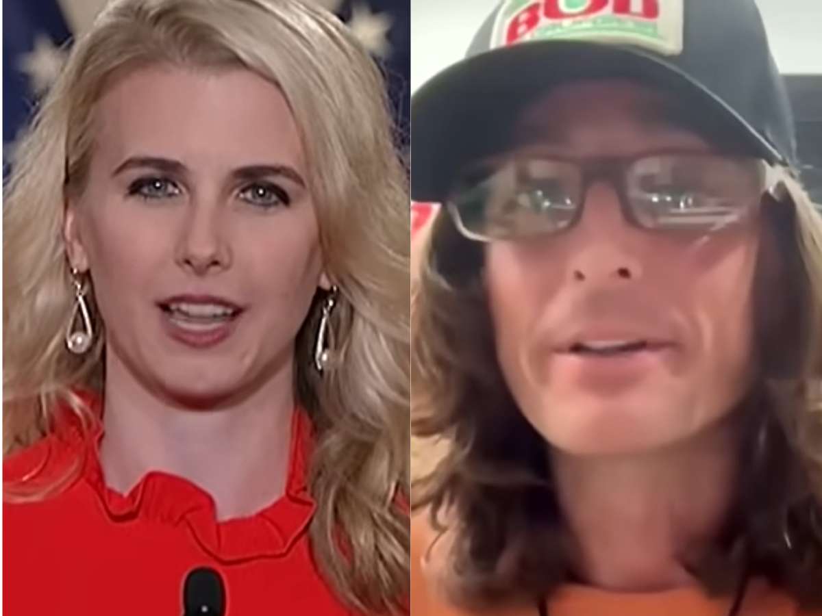 What Really Happened Between Trump's 'Human Binkie' And Her Estranged Brother