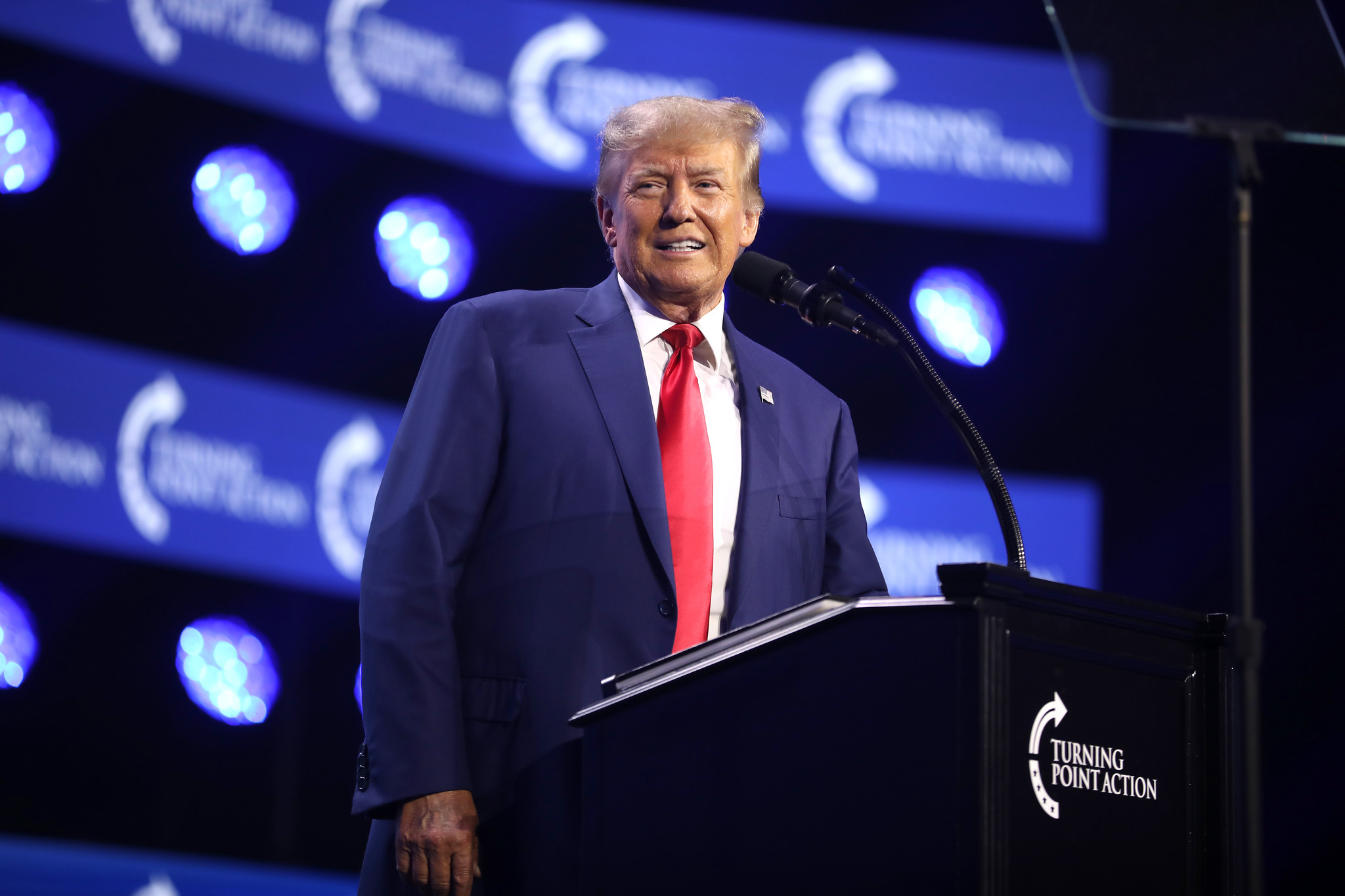 Trump's Self-Obsession Hits New Low, Seeks To Slap His Name Where Lincoln Was Shot