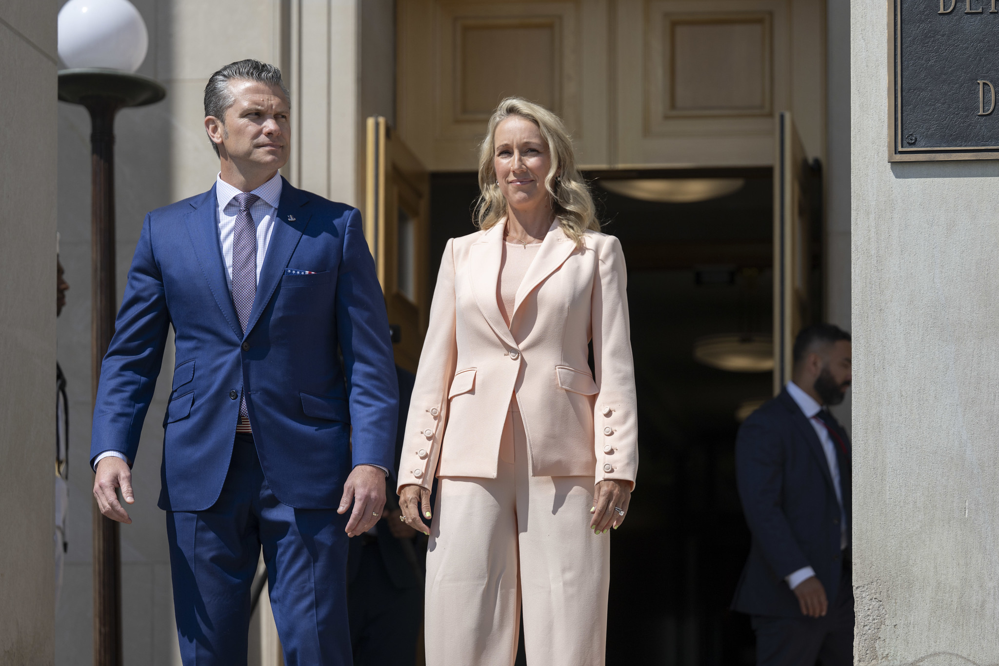 Pete Hegseth’s Pentagon Staff Has A Savage New Name For His Wife