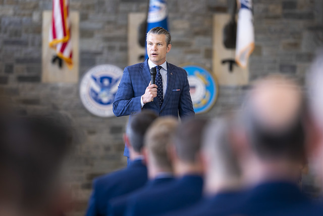 'Fuming' Republicans Start Blaming 'Haphazard' Hegseth For Collapsing Midterm Chances