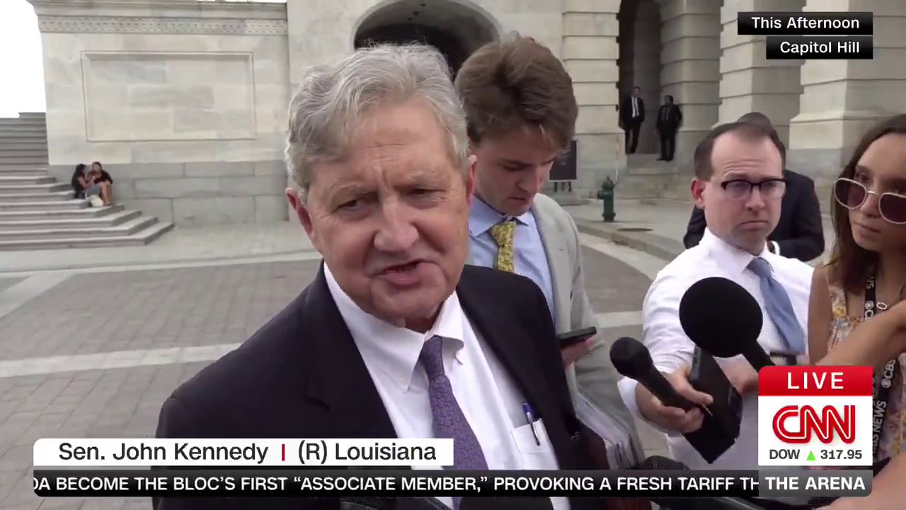 Sen. Kennedy Very Unhappy About Needing To Campaign In Red States