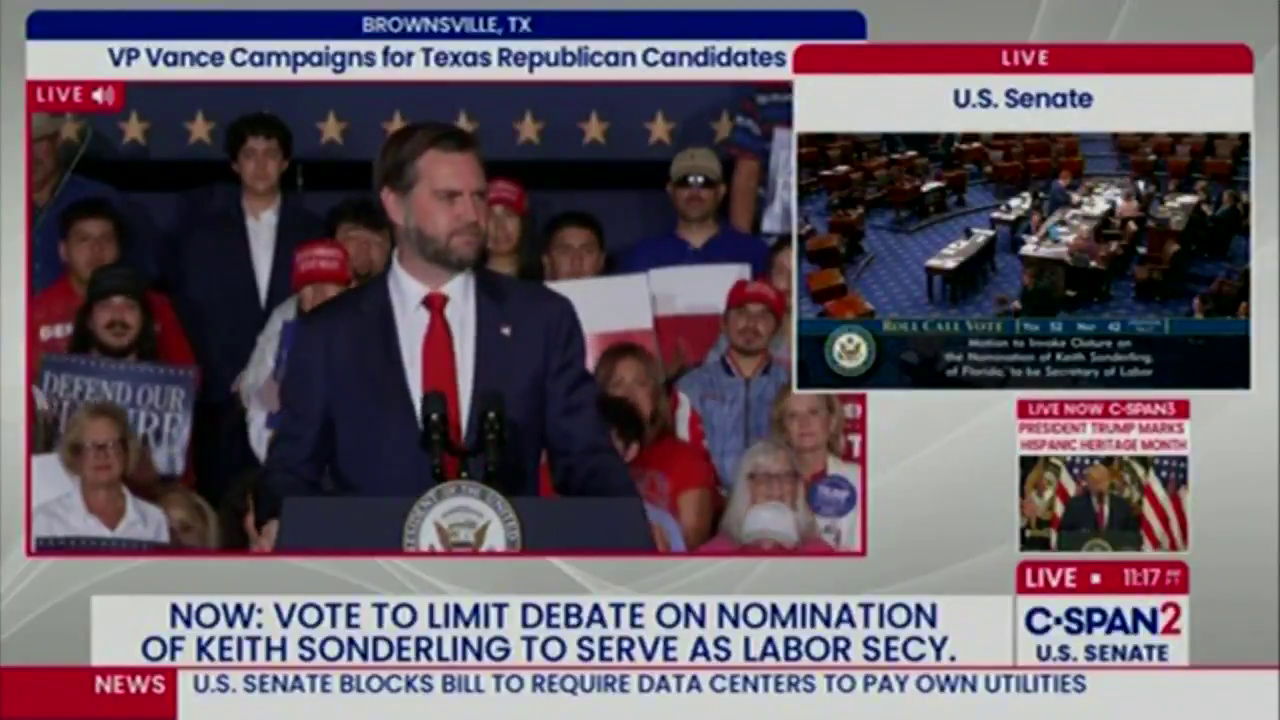 JD Vance Spreads More Lies About Talarico And Trans Kids