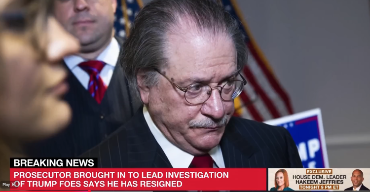 Trump DOJ Too Corrupt Even For Joe DiGenova