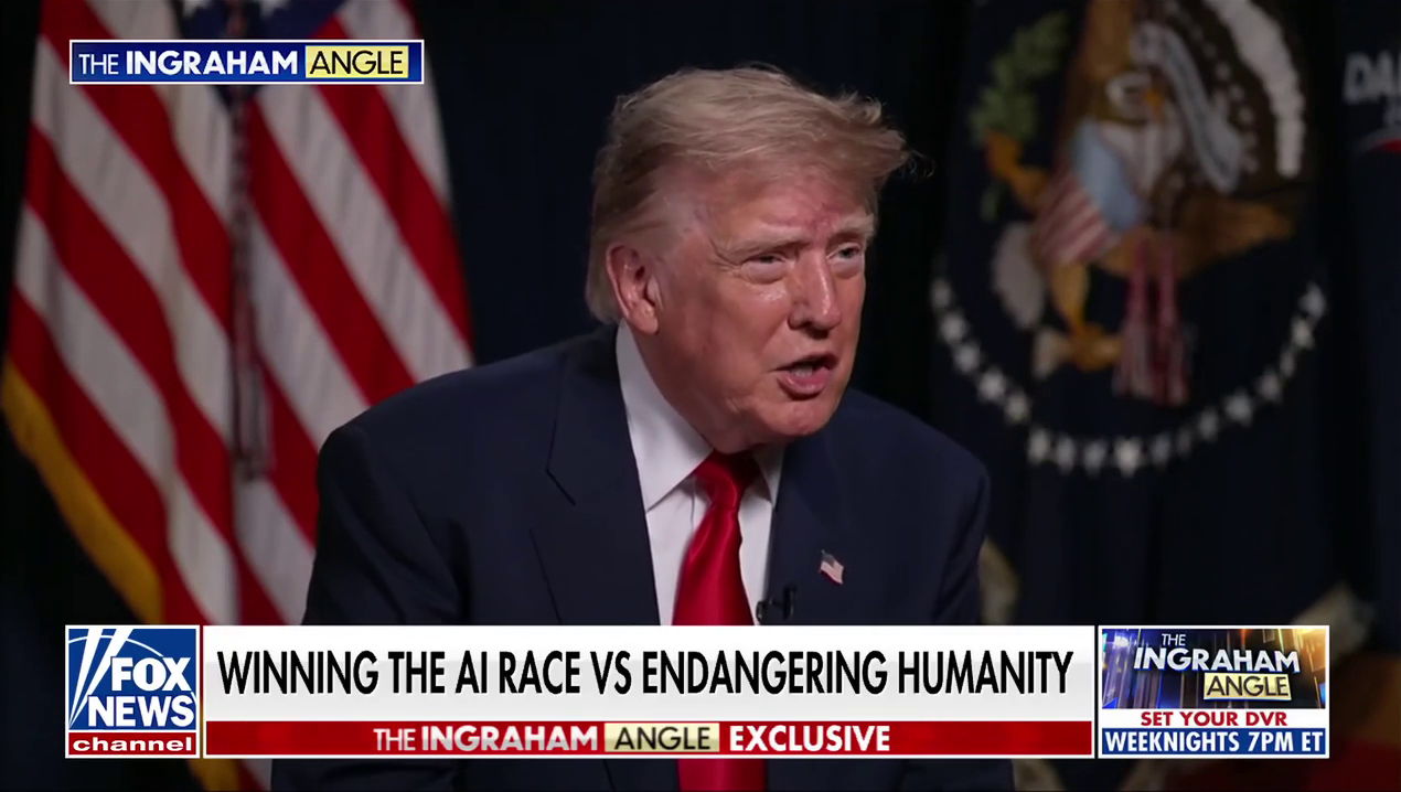 Trump Calls People Who Don't Want Data Centers In Their Backyard Stupid
