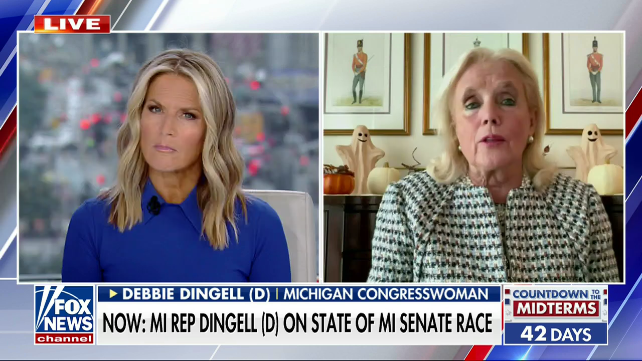Debbie Dingell Reminds Fox Republicans Were Calling Social Security Communism