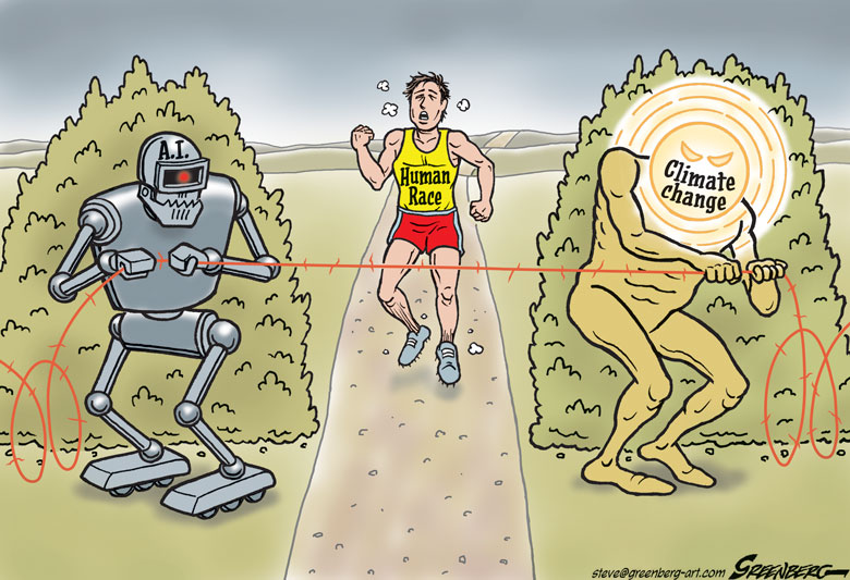 The End Of The Race