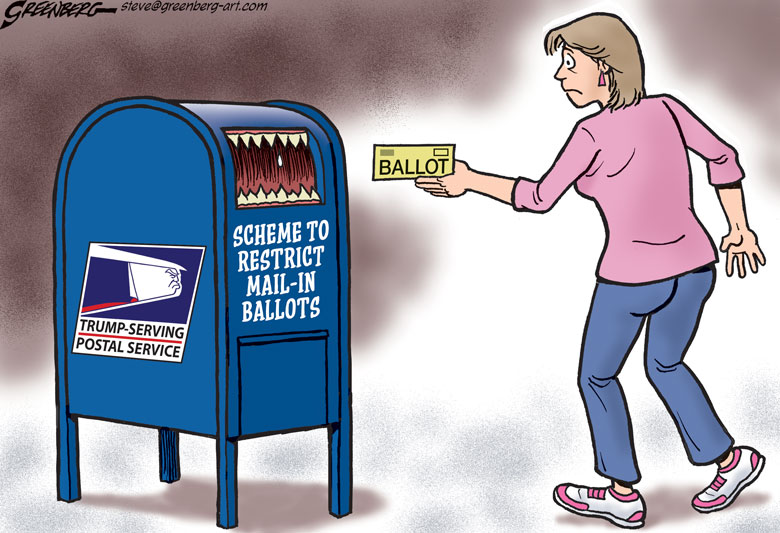 A Postal Service That Bites