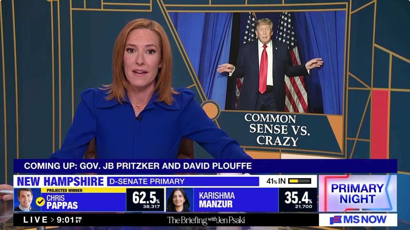 MS NOW Host Asks WHO Are The Crazy Ones?