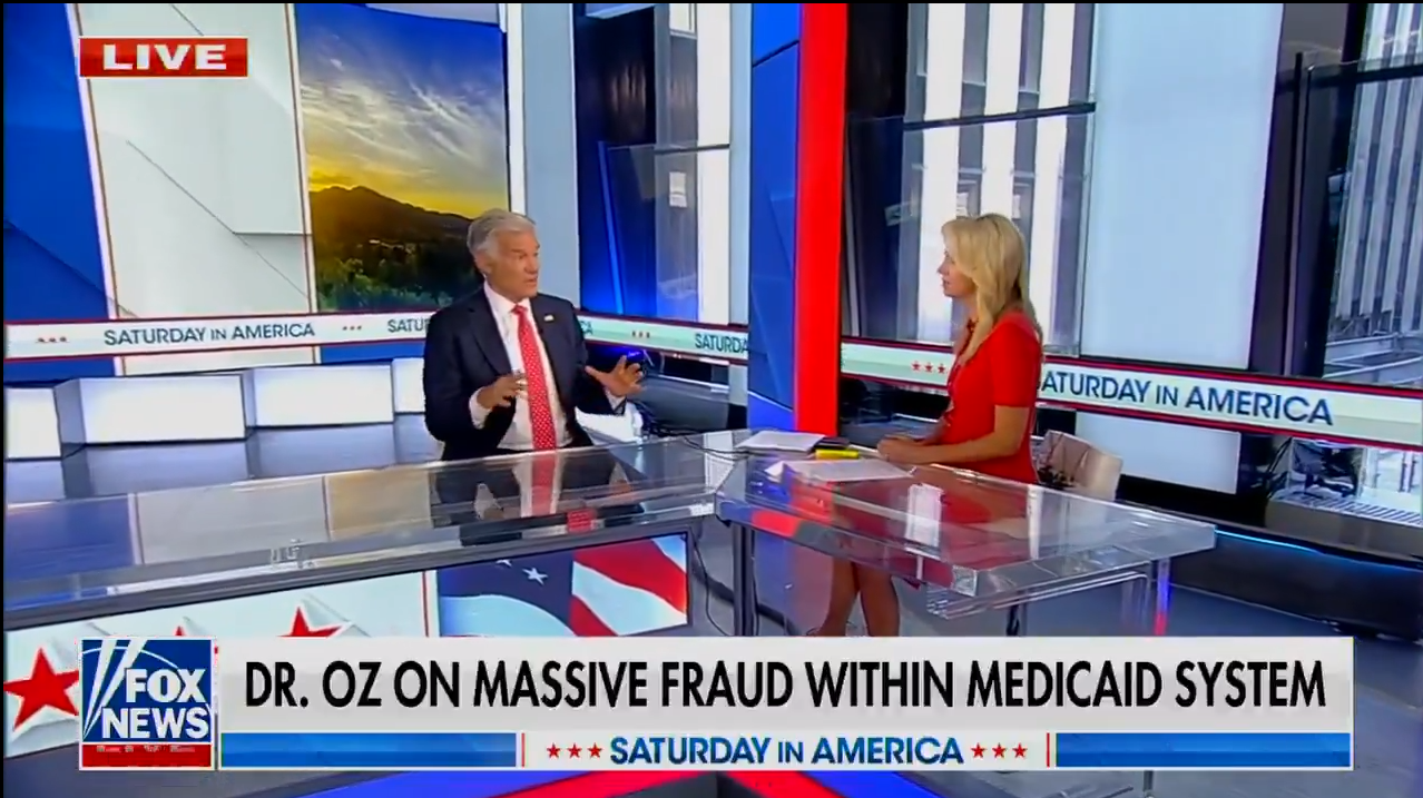 Dr Oz Is As Full Of It As One Of Trump's Diapers