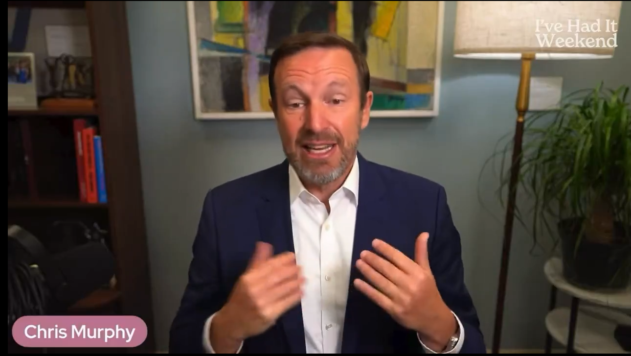 Sen Murphy Has A Warning For Democrats If They Win In November