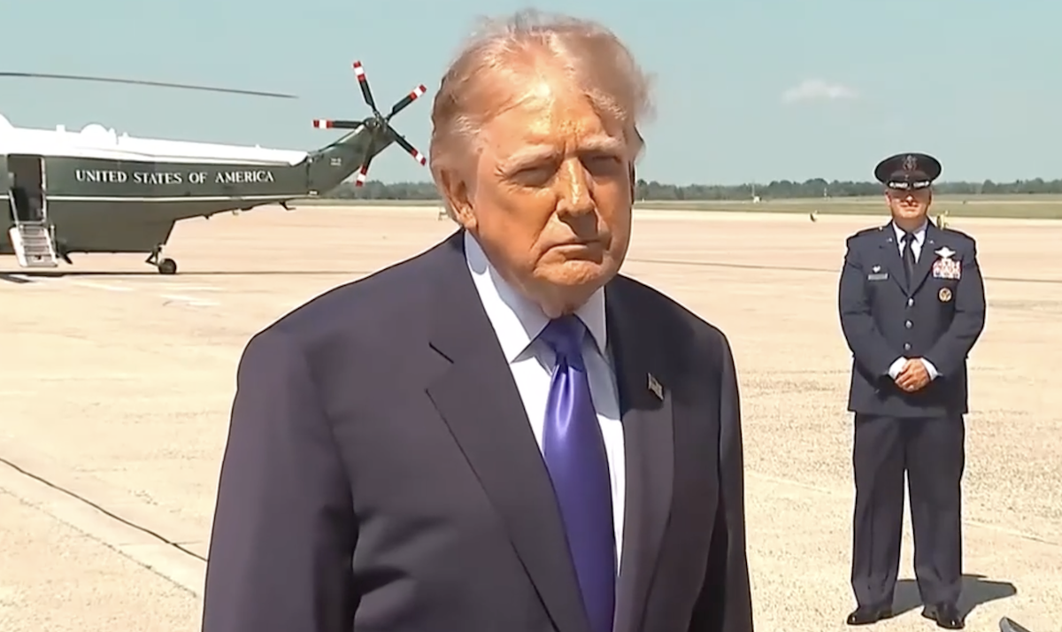 Baldy Trump Has New Prediction For End To Iran War He Said He Already Won