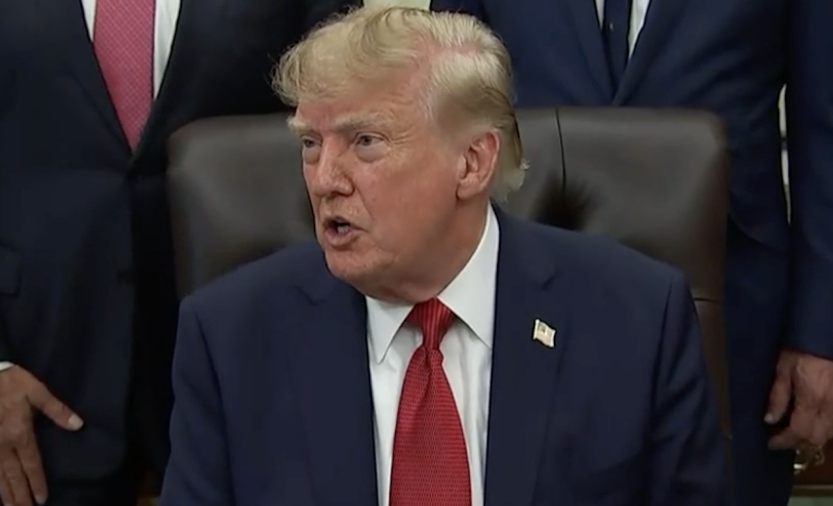 Trump Has A New Excuse For Demanding His Name On The Kennedy Center
