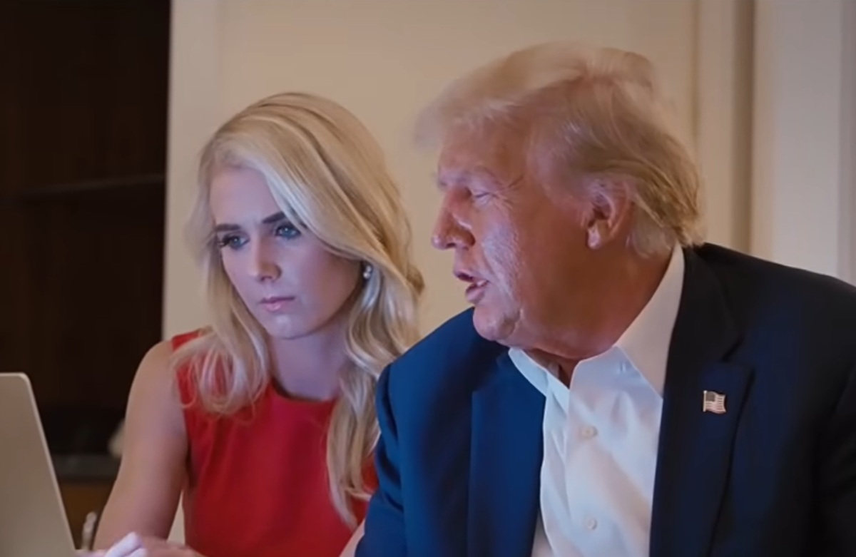 Trump Admin Blows Gasket On 'Freak' Aaron Rupar Over Photo Of Side Kick Natalie Harp