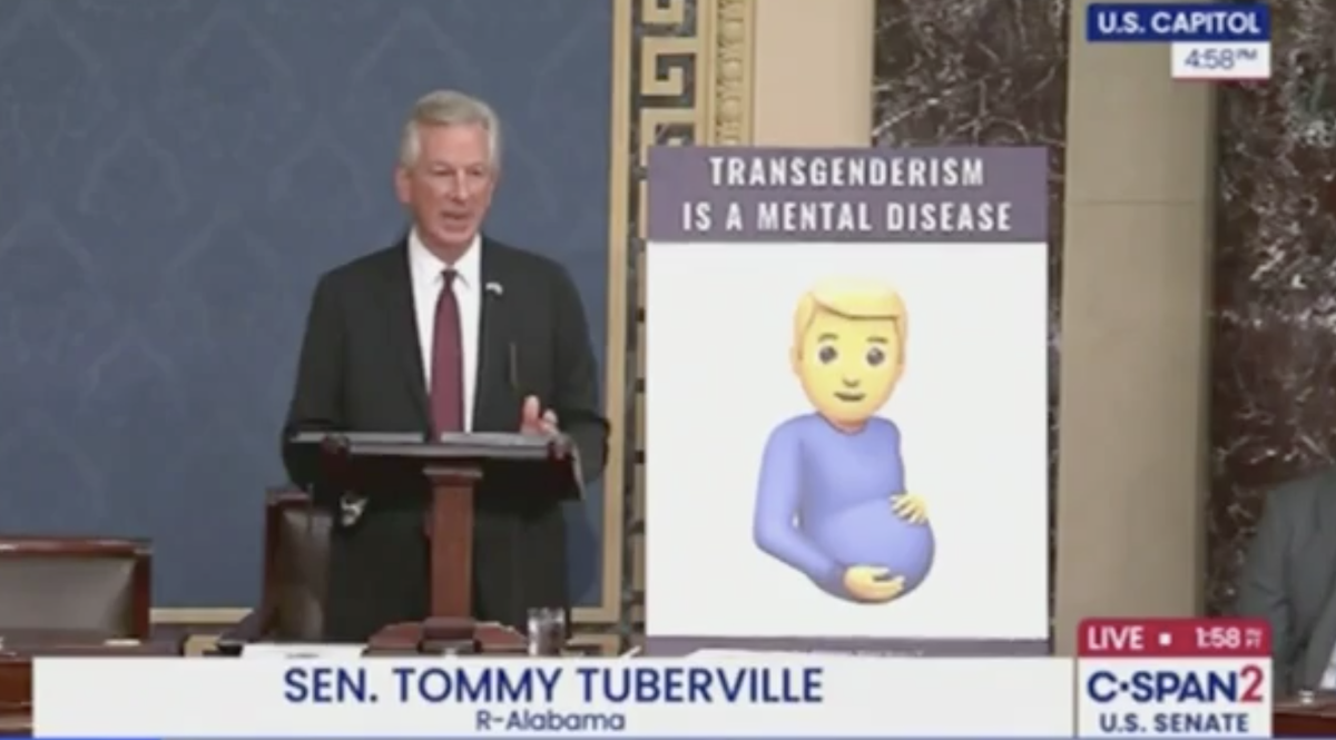 Sen Tuberville Admits ‘I Read Very Little’ Because No Other Opinion Matters
