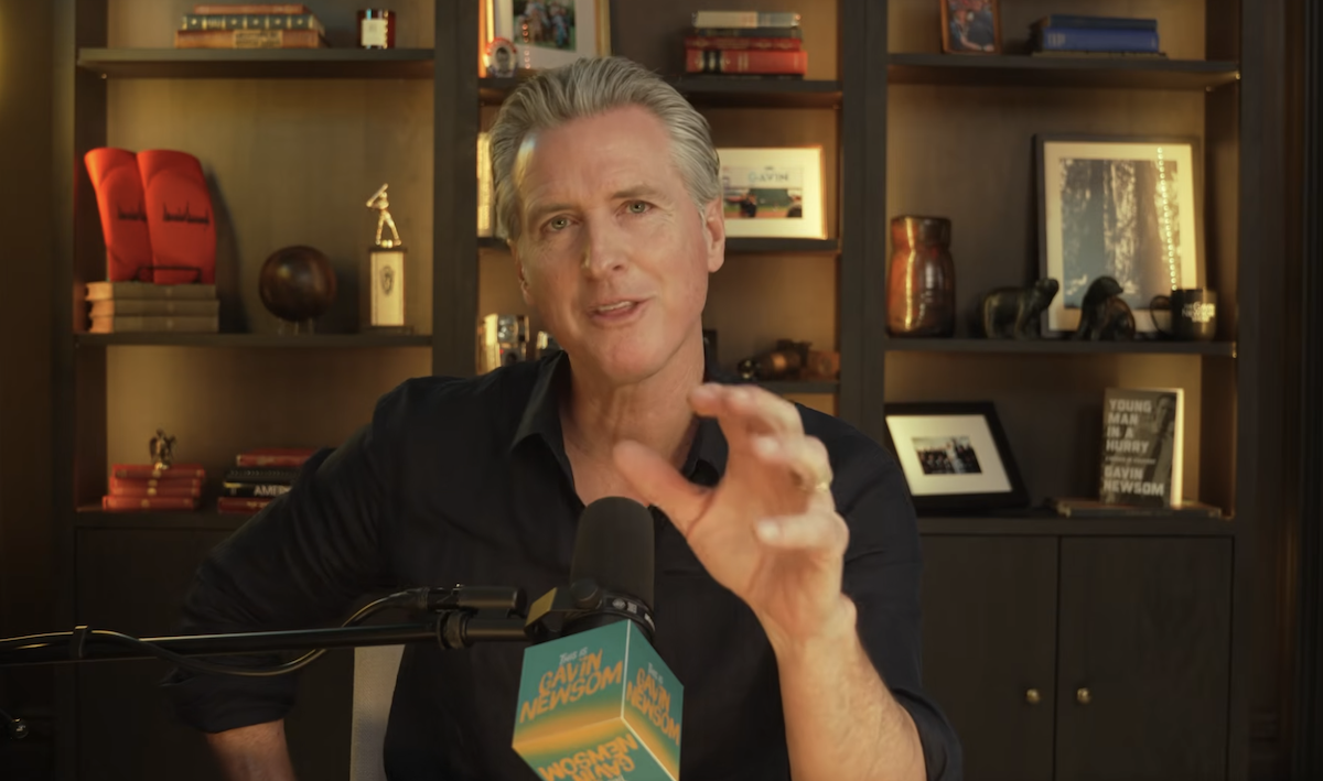 ‘TIME FOR THE 25TH!’ Newsom Responds To Trump 'Take Out' Of CA Cities