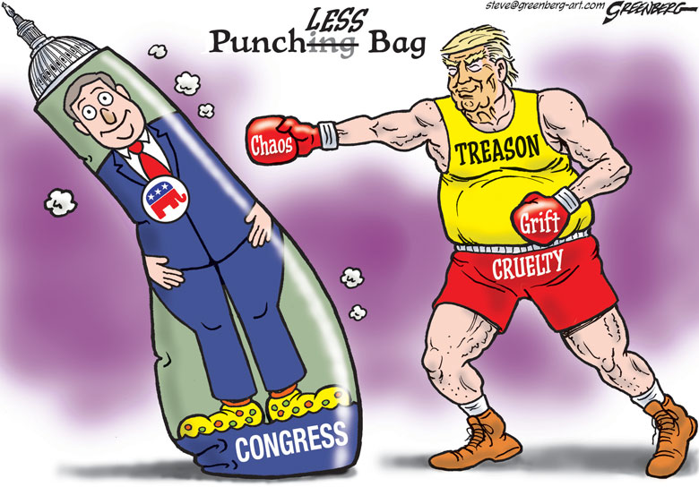 Punchless Punching Bag