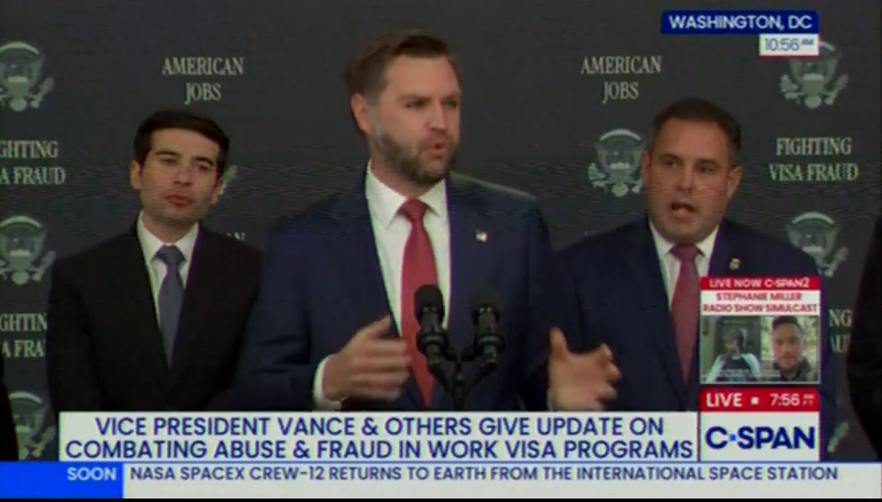 Vance Defines Socialism As Anything That Scares His Base