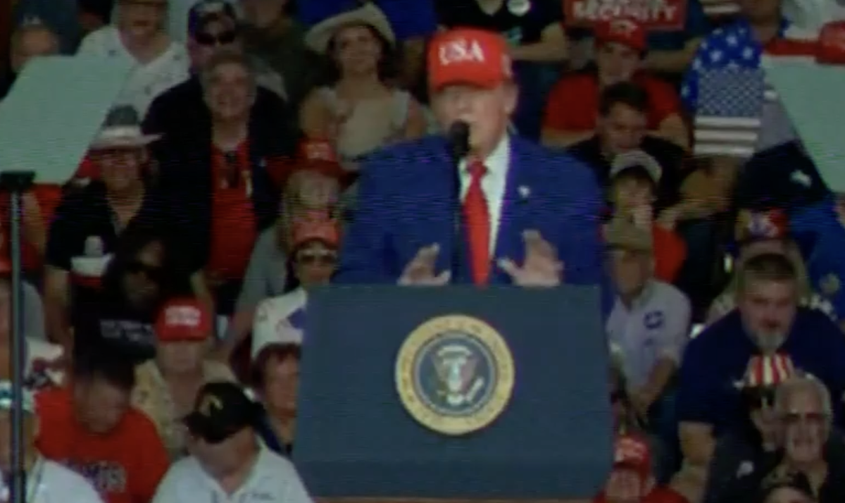 Donald Trump Floats ‘Trump Ocean’ Idea—Again