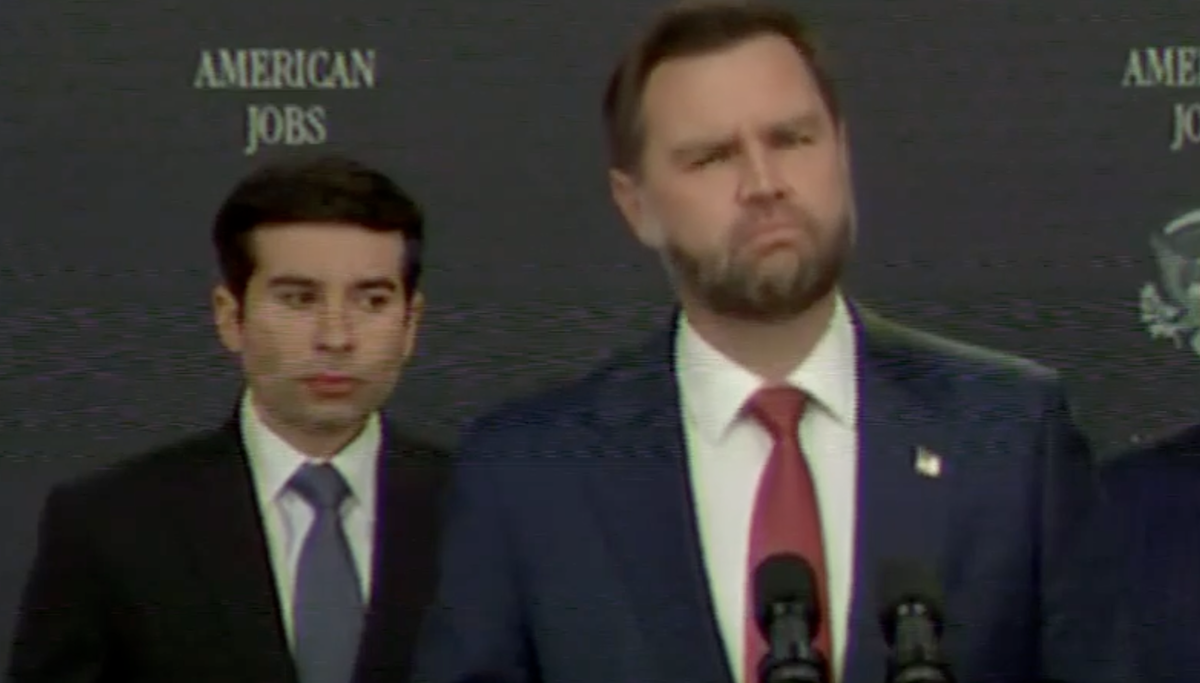 Vance Inflation Lie Reveals There’s No WH Plan To Lower Costs