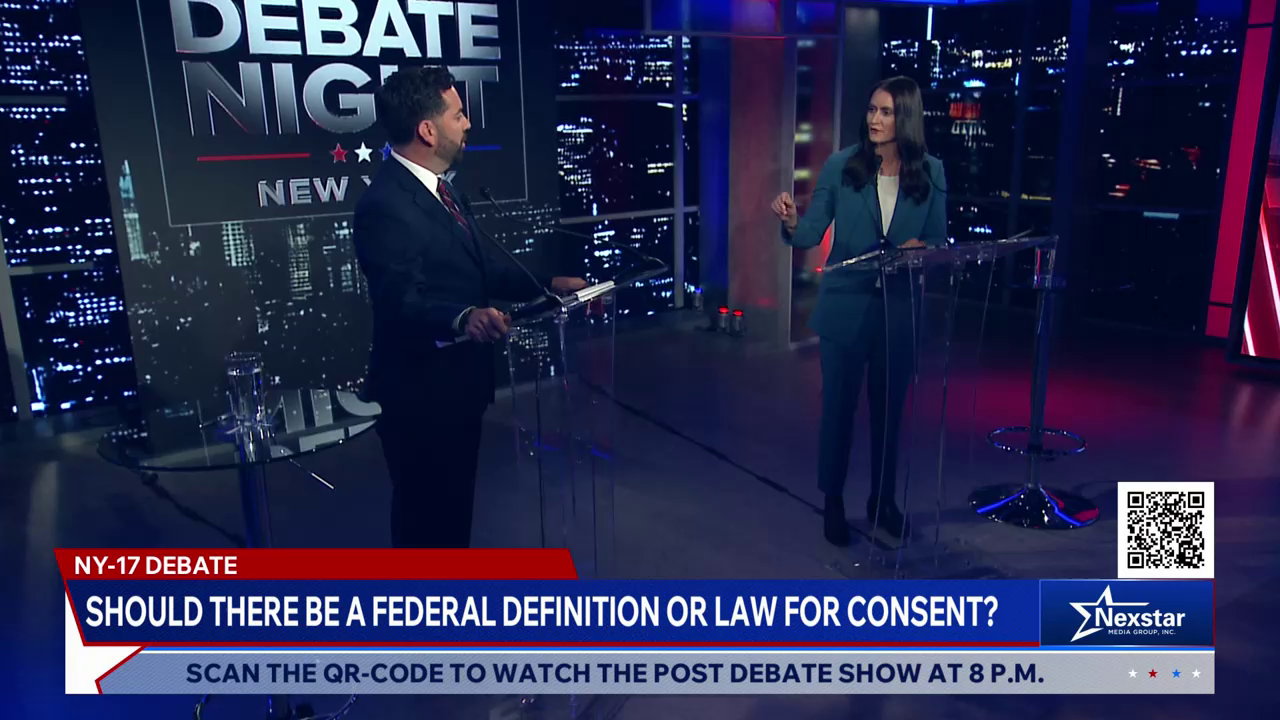 Cait Conley Whacks Mike Lawler For Trying To 'Mansplain' Domestic Abuse To  Her